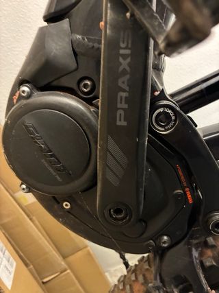 Bicicleta Eléctrica Giant E-Trance