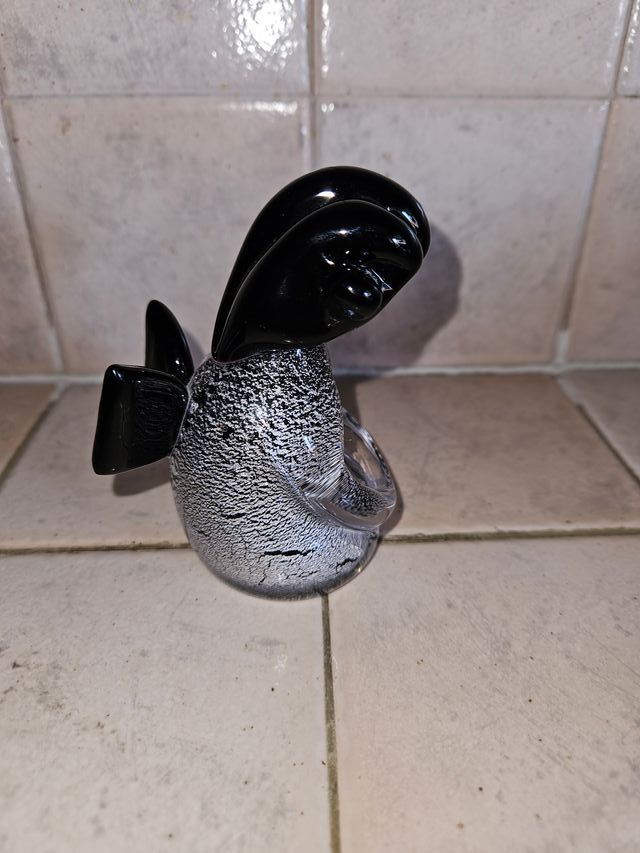 Fermacarte Murano Tagliapietra firmato