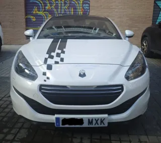 Peugeot RCZ 2015