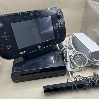 Nintendo Wii U Console Nera Originale