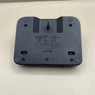 Nintendo Wii U Console Nera Originale