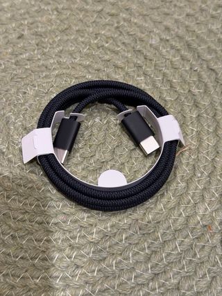 Cable iPad M4 Pro Negro USB-C Original