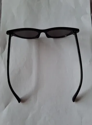 Gafas de sol Bershka ojo de gato negras