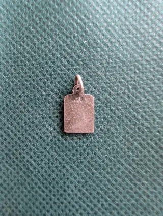 Medalla Virgen de la Cabeza pequeña metal