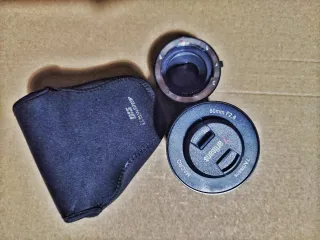 Canon EOS M3, 2 objetivos. Canon 18-55 y 60 macro.