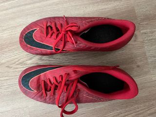 Botas Nike Fútbol Infantil Talla 38