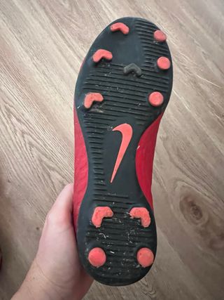 Botas Nike Fútbol Infantil Talla 38