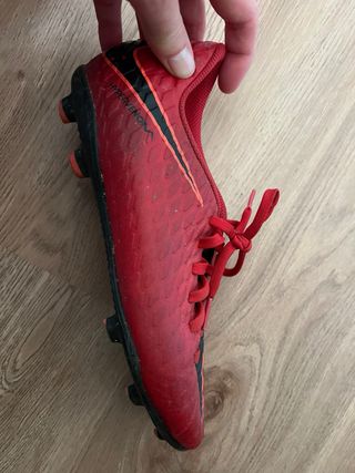 Botas Nike Fútbol Infantil Talla 38