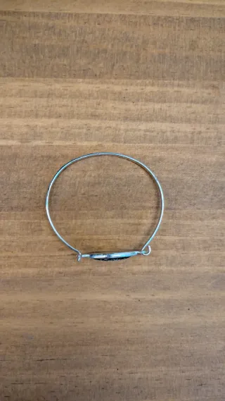 Pulsera Plata Damasquinado Toledo