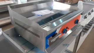 Plancha de gas profesional