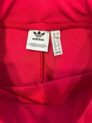 Leggings Adidas deportivos rosa fucsia