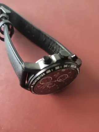 Reloj Racer Cronógrafo Negro