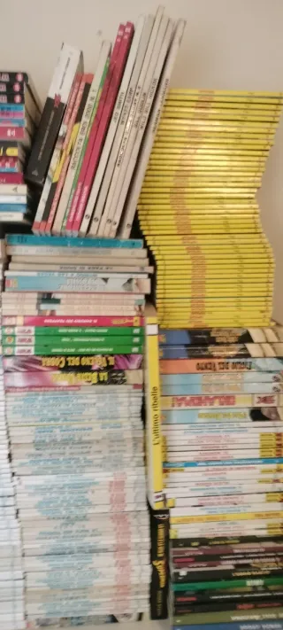 Fumetti bonelli e cartonati