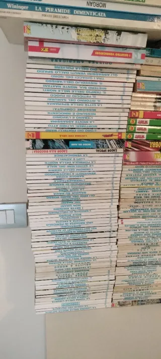 Fumetti bonelli e cartonati