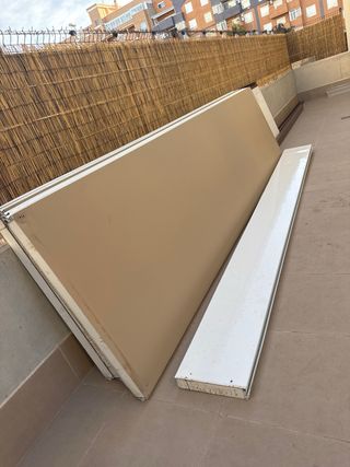 Paneles Sándwich Lumon 4 ud (450x120x8). Precio/ud