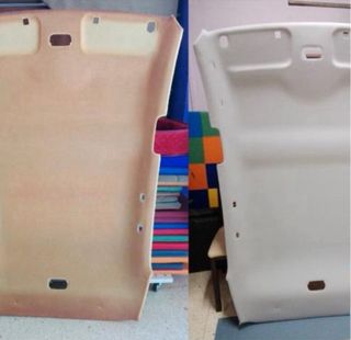 Tapizado de techos y puertas