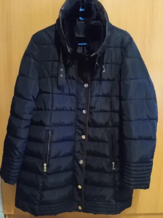Parka acolchada mujer