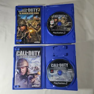 Call of Duty 3 + Finest Hour PS2