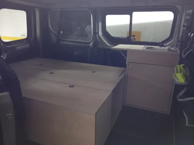 Vendo Muebles Camper Renault Trafic