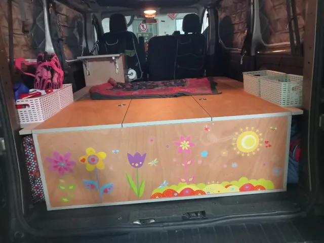 Vendo Muebles Camper Renault Trafic