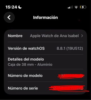 Apple Watch 38mm