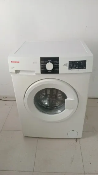 Lavadora Corberó Blanca