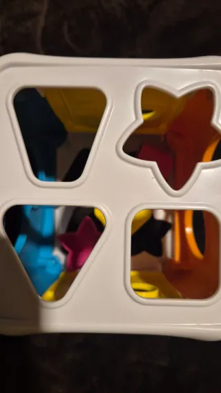 Clasificador de formas Chicco multicolor