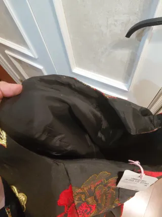 Vestido fiesta El Corte Inglés floral