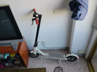 Patinete Eléctrico Xiaomi Blanco