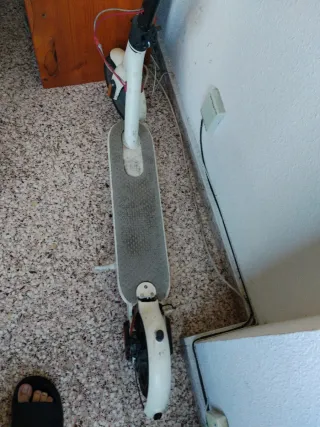 Patinete Eléctrico Xiaomi Blanco