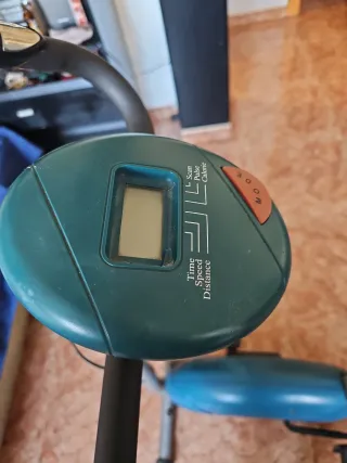 Bicicleta Estática Azul