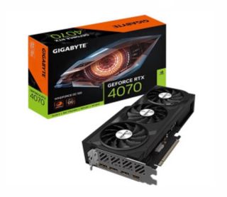 Gigabyte RTX 4070 Tarjeta Gráfica