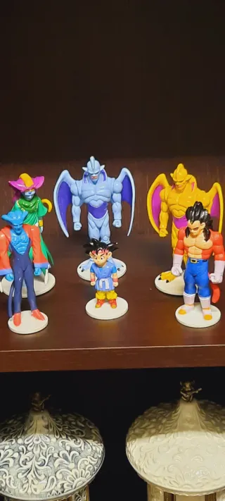 Lotto 6 personaggi Dragon Ball Z