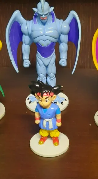 Lotto 6 personaggi Dragon Ball Z