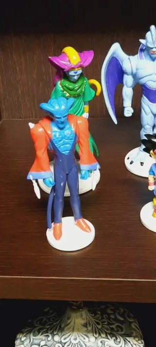 Lotto 6 personaggi Dragon Ball Z