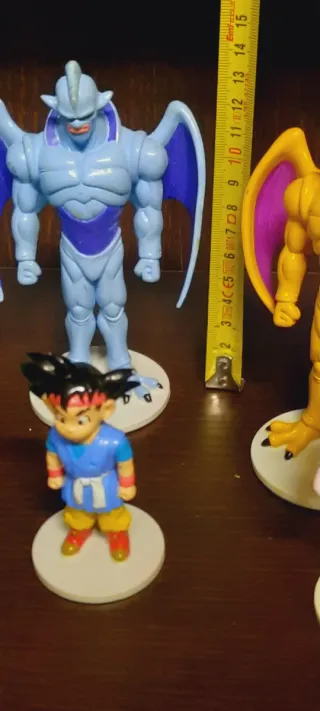 Lotto 6 personaggi Dragon Ball Z