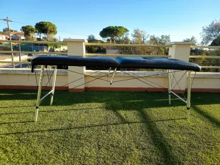 Camilla masaje profesional regulable y transportab
