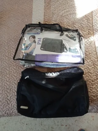 Saco de invierno silla bebé + 2 bolsos maternal