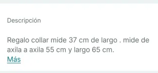 Jersey negro con encaje y collar