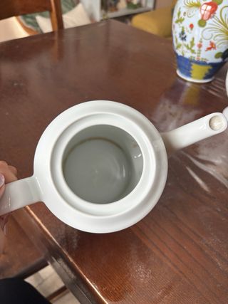 Teiera Thun linea Avorio