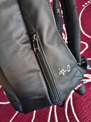 Nueva!! Mochila antirrobo Tigernu. negro