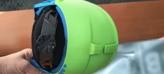 Casco de esquí infantil Wedze verde