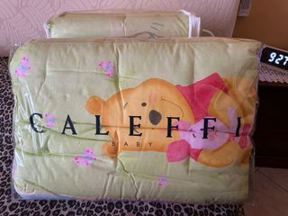 Paracolpi e piumone invernale Caleffi Winny Pooh