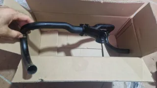 Manillar Specialized Doble Altura Negro