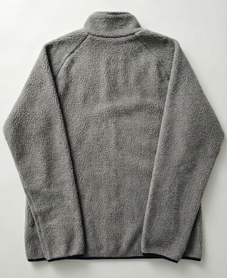 Forro polar Columbia gris y azul marino