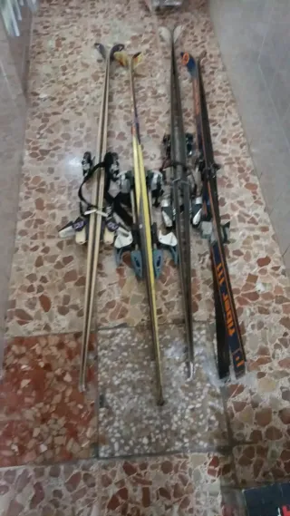 Esquís Rosas DYNAMIC Vital