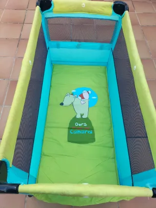 Cuna viaje, Saco Invierno y Hamaca marca JANE