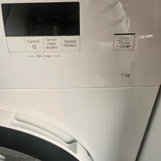 Lavadora Bosch  7kg
