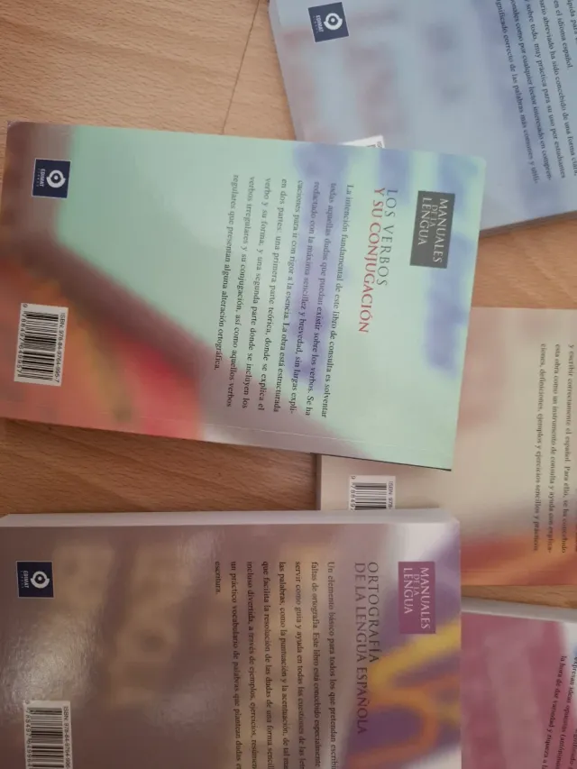 Pack Manuales de la Lengua española - II edició...