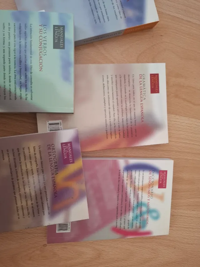 Pack Manuales de la Lengua española - II edició...